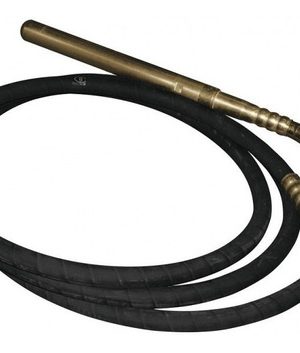 Manguera Sonda Vibrador De Inmersión 45mmx6m T. Muela