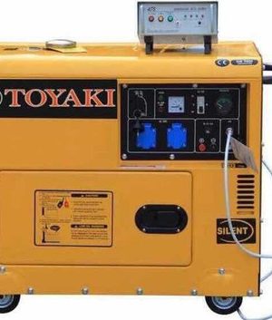 Generador Diesel Insonoro 5.500w. Incluye Tablero Transf.