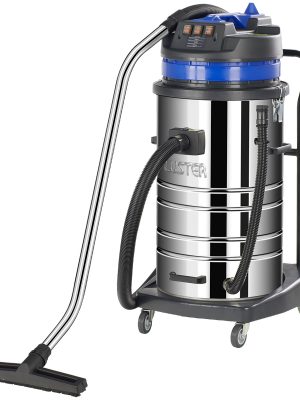 ASPIRADORA POLVO/AGUA LUSTER 585 80L 3 MOTORES