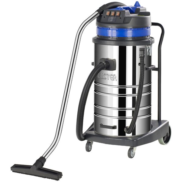 ASPIRADORA POLVO/AGUA LUSTER 585 80L 3 MOTORES