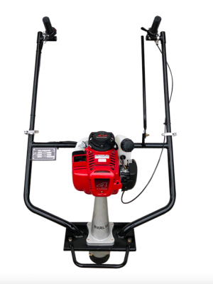REGLA VIBRADORA MOTOR HONDA 1,6 HP 4 TIEMPOS BAUMAX