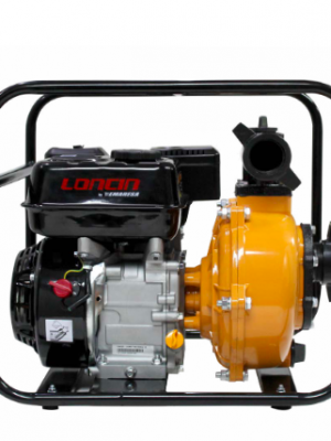 MOTOBOMBA MOTOR BENCINERO 5.5HP 2” X 2” ALTA PRESIÓN