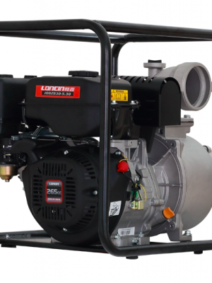 MOTOBOMBA LONCIN 4"X4" MOTOR A GASOLINA (8 HP)