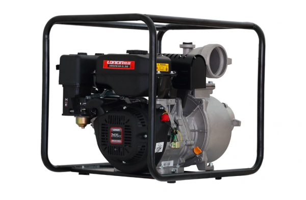 MOTOBOMBA LONCIN 4"X4" MOTOR A GASOLINA (8 HP)