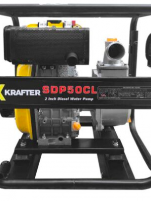 Motobomba Diésel KRAFTER SDP50CL 2″x 2″