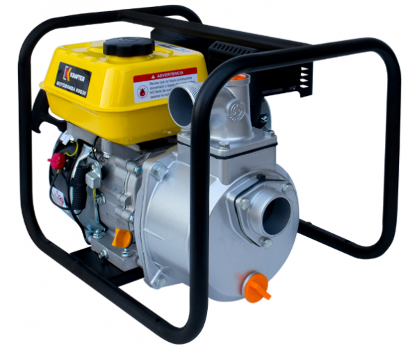 MOTOBOMBA GASOLINA KRAFTER KRG50 2" X 2" - Imagen 3