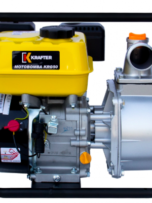 MOTOBOMBA GASOLINA KRAFTER KRG50 2" X 2"