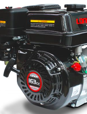 Motor a gasolina Loncin de 5,5 HP