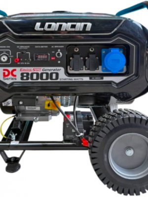 Generador Gasolina 6.5 KVA Partida Electrica LONCIN