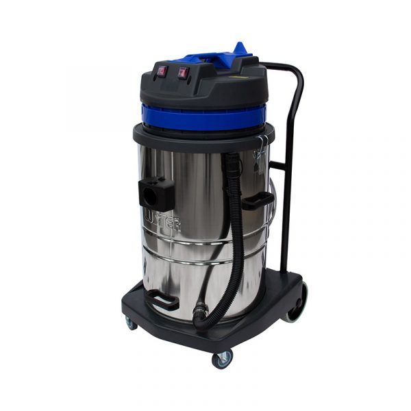 ASPIRADORA POLVO/AGUA LUSTER 580 70L 2 MOTORES - Imagen 3