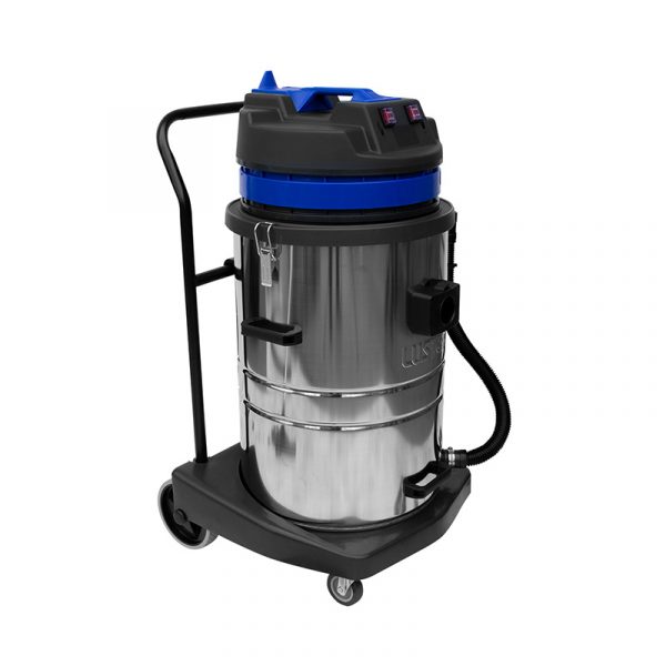 ASPIRADORA POLVO/AGUA LUSTER 580 70L 2 MOTORES - Imagen 2