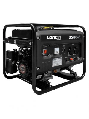 Generador Gasolina 3.000 Watts Partida Manual LONCIN