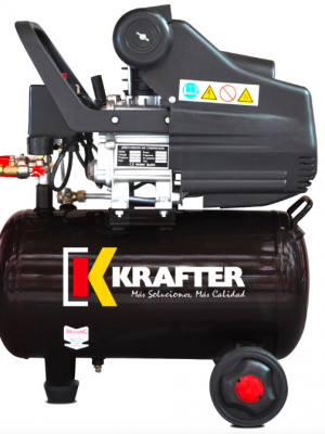 COMPRESOR KRAFTER 24L 2HP ACK-24
