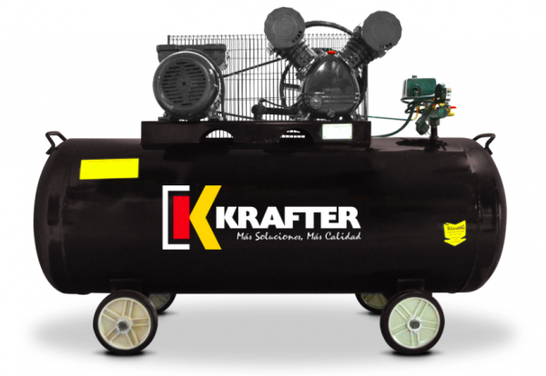COMPRESOR KRAFTER 200L 3HP ACK-200