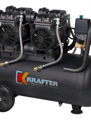 COMPRESOR LIBRE DE ACEITE 50L 1,1kw