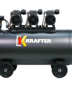 COMPRESOR LIBRE DE ACEITE MZB-1100H 1.1kw X3  200L 6HP