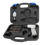 Kit Martillo Neumatico 150MM Maleta Con 9PCS Lutian
