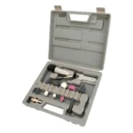 Kit Mini Esmeriladora Neumatica Con 16PCS Lutian