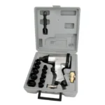 Kit Pistola Neumatica 1/2" Doble Martillo 17 Psc Lutian