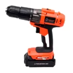 Taladro Impacto Recargable 20V 13mm Toyaki + 2 Batería Y 1 Cargador