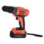 Taladro Inalámbrico 10mm 20V Litio Toyaki + 2 Bat + 1 Cargador