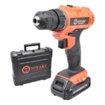 Taladro Recargable 14V 10mm Litio Toyaki + 2 Bat +1 Cargador
